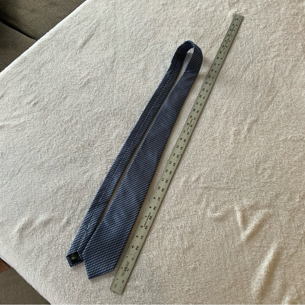 Sean John Blue and White Men's Tie sku 2453